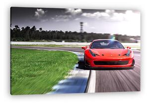 Ferrari 458 Red (vászonkép)