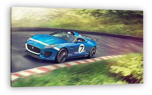 Jaguar F Type Racing (vászonkép)
