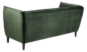 Luxus kanapé Nixie - erdei zöld