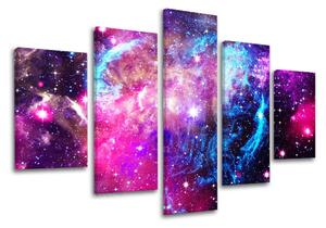 5-részes falfestmény UNIVERSE GA003E50