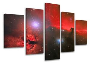5 részes falfestmény UNIVERSE GA004E50