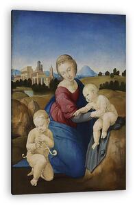 Raffaello (Raphael): Eszterházy Madonna (vászonkép)
