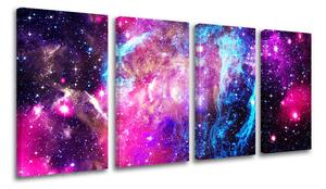 4 részes falfestmény UNIVERSE GA003E41