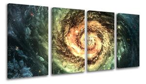 4 részes falfestmény UNIVERSE GA005E41