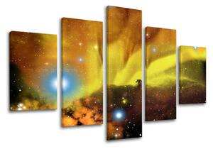 5 részes falfestmény UNIVERSE GA002E50