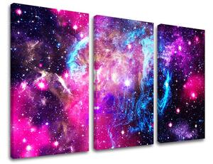3-részes falfestmény UNIVERSE GA003E30
