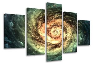 5 részes falfestmény UNIVERSE GA005E50