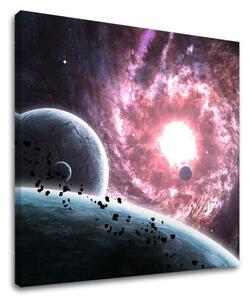 Fali festmény UNIVERSE GA007E12