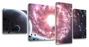 A kép vásznon 4 rész SPACE GA007E40