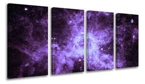 4-részes falfestmény UNIVERSE GA008E41