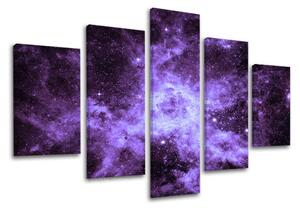 5 részes falfestmény UNIVERSE GA008E50