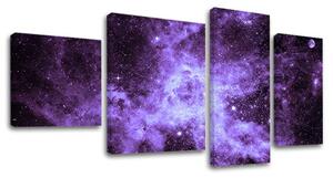 A kép vásznon 4 rész SPACE GA008E40