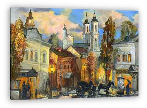 The old city of Vitebsk (vászonkép)