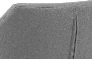 Stílusos fotel Almond II - világos szürke