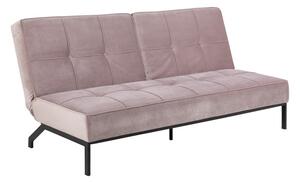 Ízléses ágyazható kanapé Amadeo 198 cm - rózsaszín