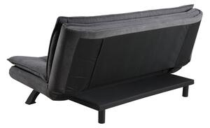 Ízléses ágyazható kanapé Alun 196 cm - sötétszürke