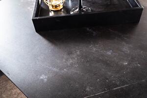 Széthúzható kerámia étkezőasztal Callen 180-220-260 cm grafit