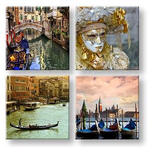 Falikép Venezia 4 részes XOBKOL01E42
