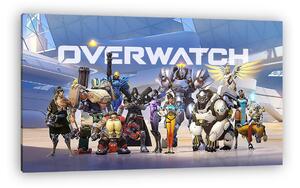 Overwatch - Team (vászonkép)