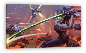 Overwatch - Genji (vászonkép)