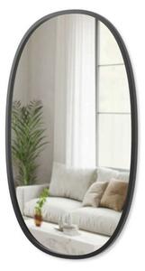 UMBRA HUB Ovális Fali Tükör - 61 x 91 cm - Fekete