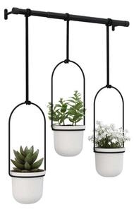 Umbra Triflora Függő Virágtartó Szett Melamin Fehér