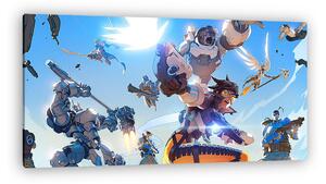 Overwatch - In The Sky (vászonkép)