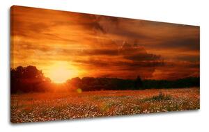 Fali festmény PANORÁMA LANDKÉP KR035E13