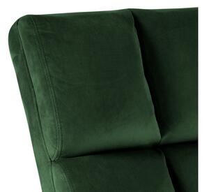 Stílusos fotel Rosa zöld