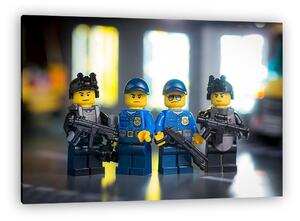 LEGO Characters - Rettenthetetlenek (vászonkép)