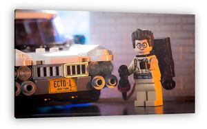 LEGO Characters - Ghostbusters (vászonkép)