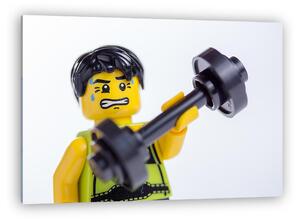 LEGO Characters - Eddzünk még? (vászonkép)