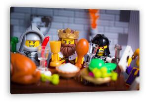 LEGO - Király buli (vászonkép)