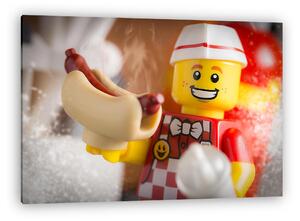 LEGO Characters - Hot dogot? (vászonkép)