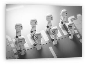 LEGO Star Wars - Klónkatonák (vászonkép)