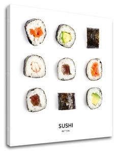 Vászonkép SUSHI_067 - 12