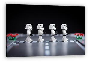 LEGO Star Wars - Klónkatonák a la Beatles (vászonkép)