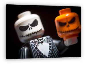 LEGO Characters - Jack Skellington (vászonkép)