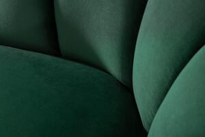 Design ülőgarnitúra Adalia 220 cm zöld