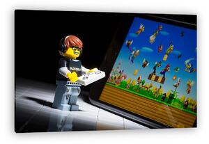 LEGO Characters - Game Boy - Super Mario (vászonkép)