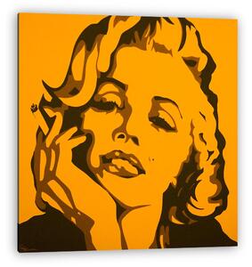 Pop Art - Marilyn (vászonkép)