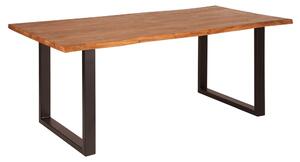 Design étkezőasztal Massive 160 cm asztallap 35 mm akác