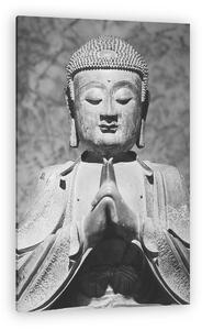 Buddha szobor, India (vászonkép)