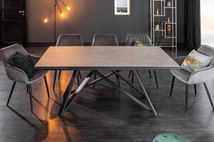 Étkezőasztal Callen 180-220-260 cm kerámia beton