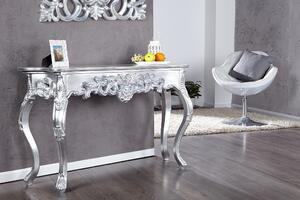 Luxus toalett asztal Veneto ezüst