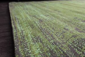 Stílusos szőnyeg Francis 240x160 smaragdzöld