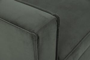Design 2-szémelyes ülőgarnitúra Danette 176 cm szürke