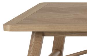 Design étkezőasztal Dangola 200 cm tölgy