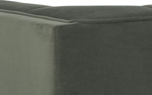 Design ülőgarnitúra Darcila 172 cm szürke-zöld
