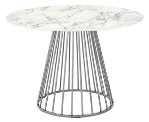 Glam Marble Kerek Étkezőasztal - 110 cm